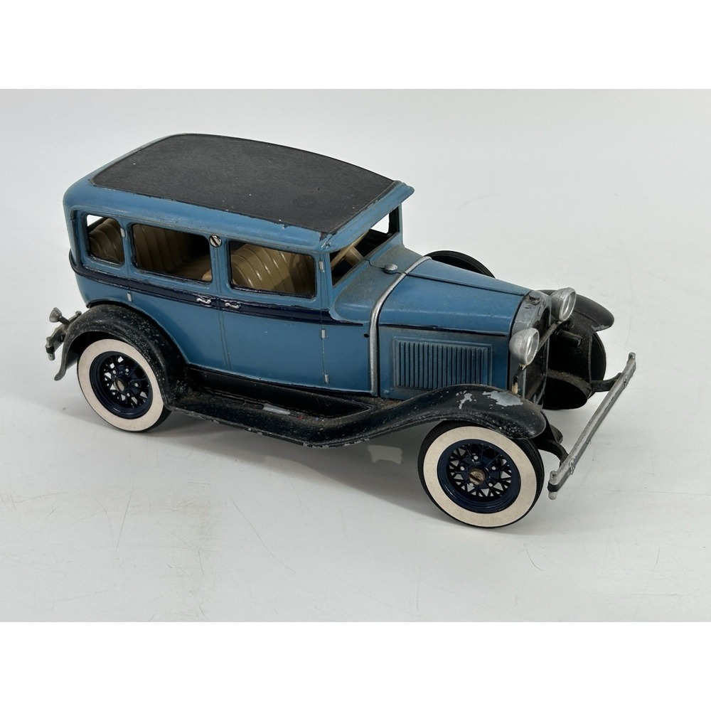 Vintage 1930s Hubley Model A Town Sedan Blue